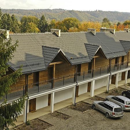 Dom Na Skale - Apartamenty W Bieszczadach Nad Solina Polańczyk Exteriör bild