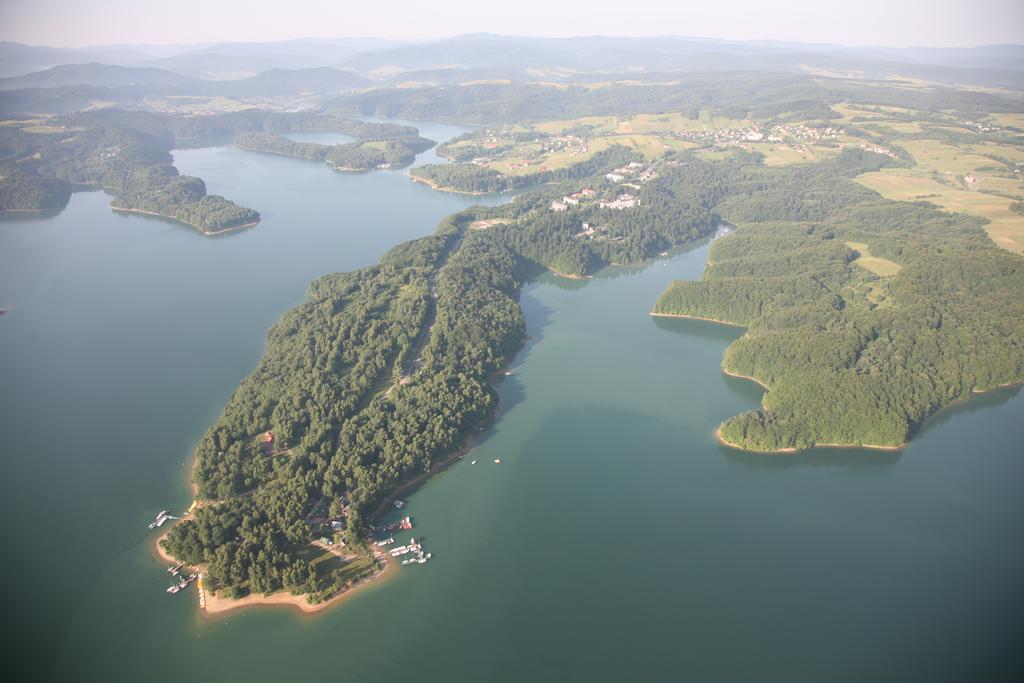 Dom Na Skale - Apartamenty W Bieszczadach Nad Solina Polańczyk Exteriör bild