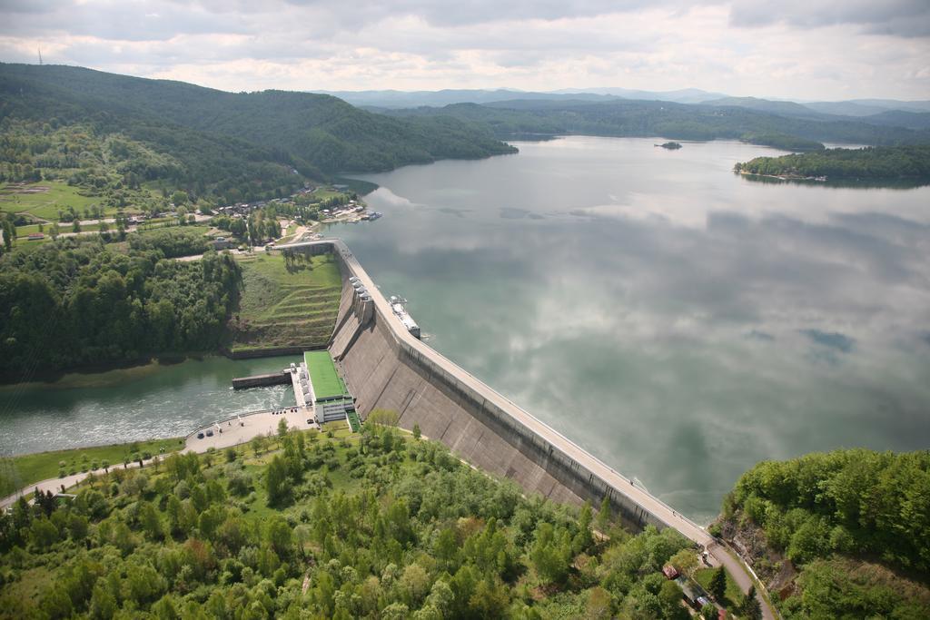 Dom Na Skale - Apartamenty W Bieszczadach Nad Solina Polańczyk Exteriör bild