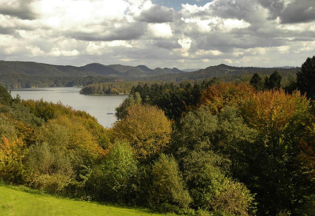 Dom Na Skale - Apartamenty W Bieszczadach Nad Solina Polańczyk Exteriör bild