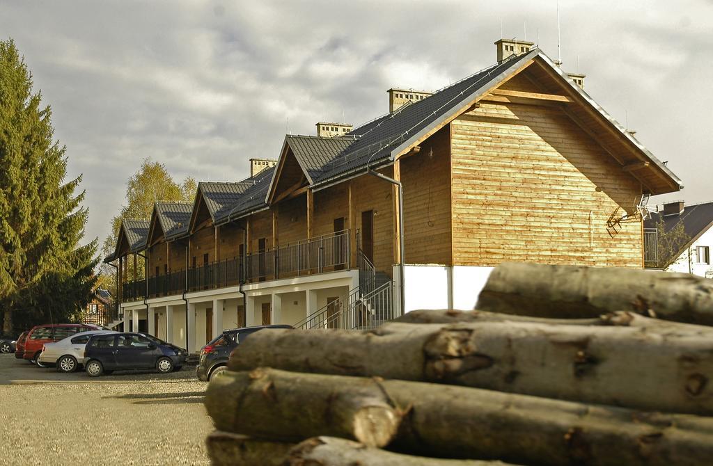 Dom Na Skale - Apartamenty W Bieszczadach Nad Solina Polańczyk Exteriör bild